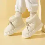 Chaussons Bottes Doudoune 3