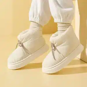 Chaussons Bottes Doudoune 3