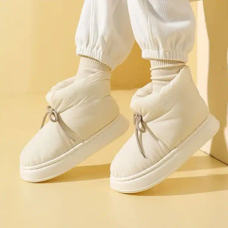 Chaussons Bottes Doudoune 3