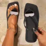 Tongs Cœur Miroir Femme 3