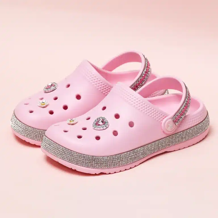 Sabots Brillants Pour Princesse 1