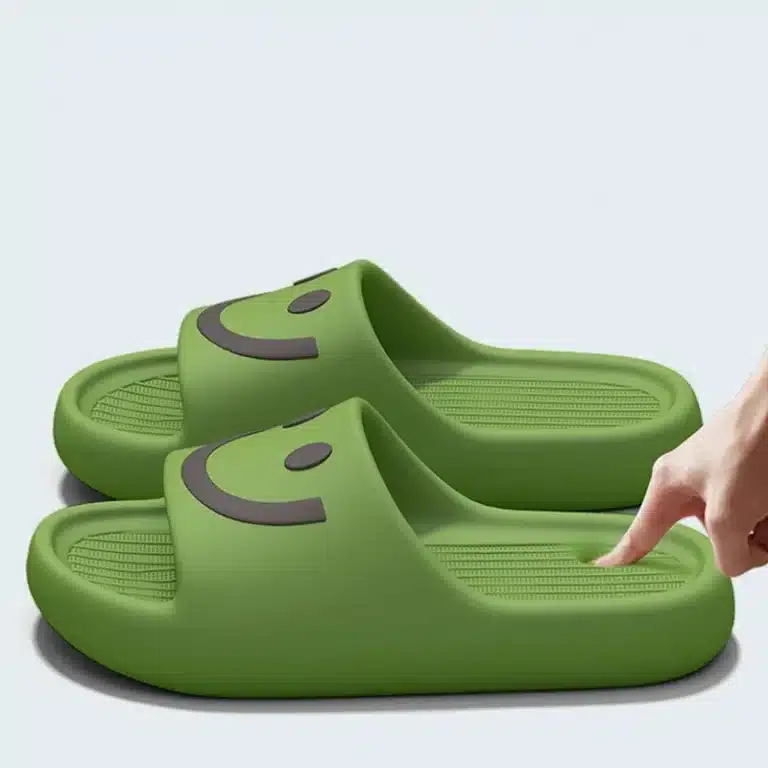 Claquettes Smiley Souriant 5