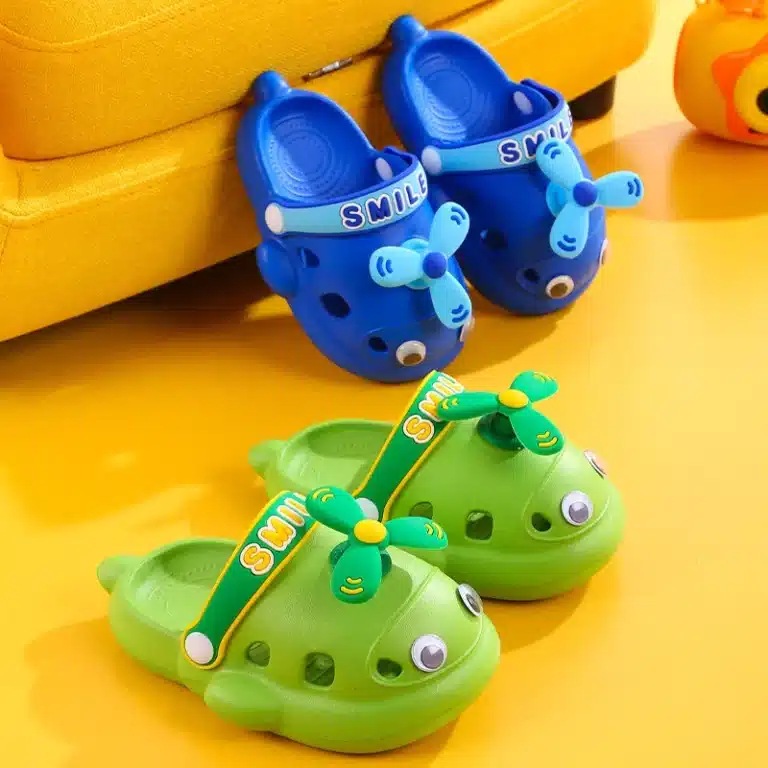 Chaussons Crocs Hélicoptères 3