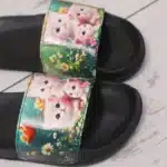 Claquettes Enfant Trio De Chats 4
