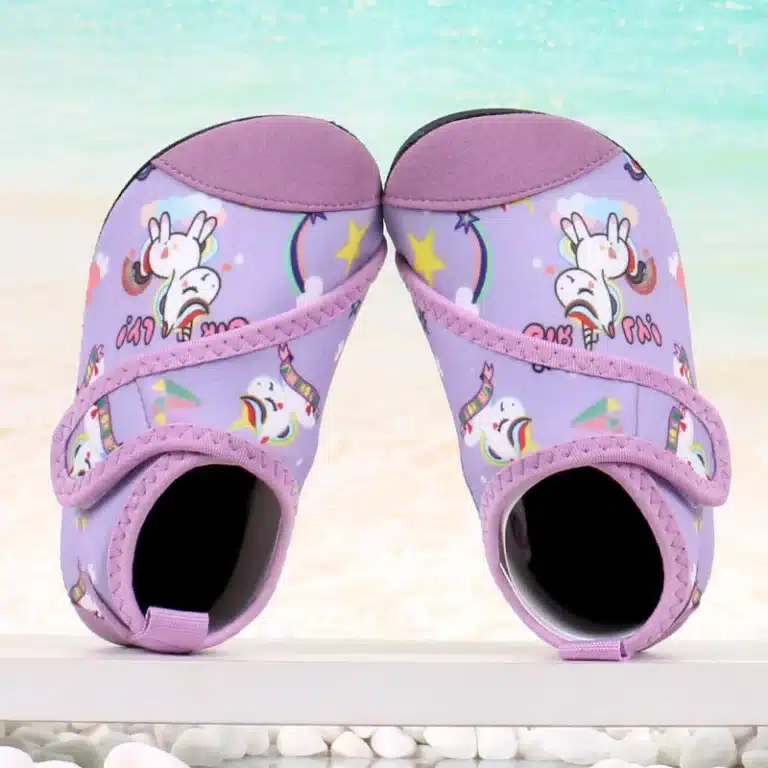 Chaussons De Plage A Scratch Pour Enfant 2