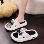 Claquettes Souples Compensées Lapin 3