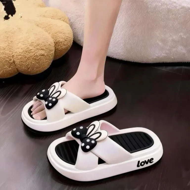 Claquettes Souples Compensées Lapin 3