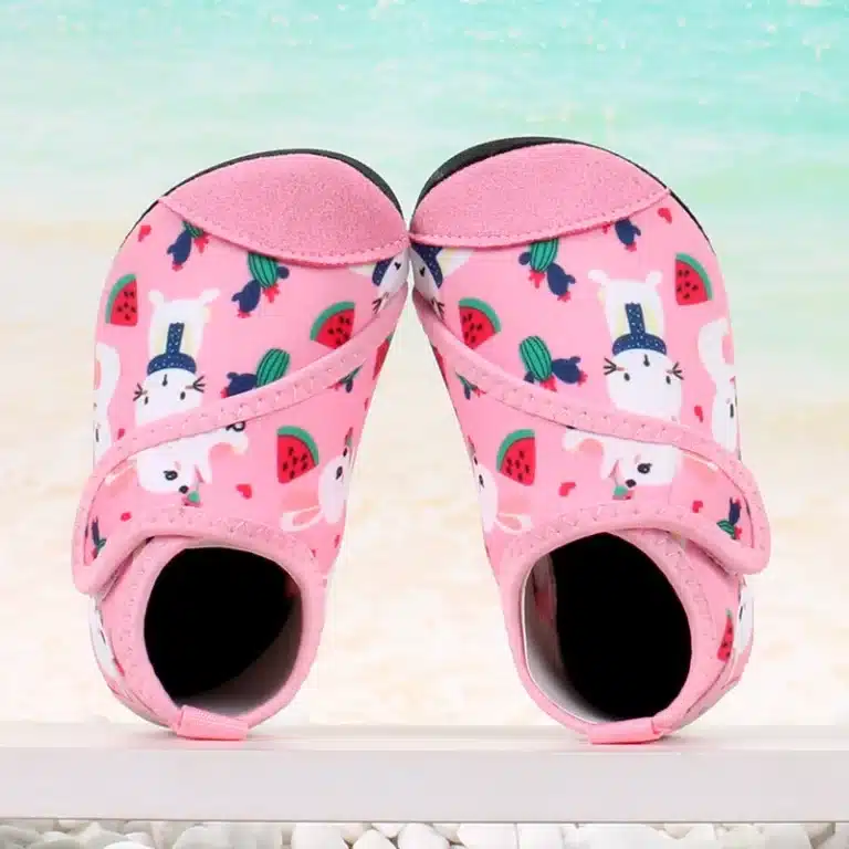Chaussons De Plage A Scratch Pour Enfant 3
