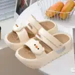 Claquettes Plateforme Ourson 1