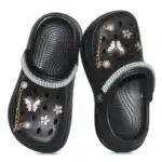 Sabots Papillons Brillants Pour Enfant 3