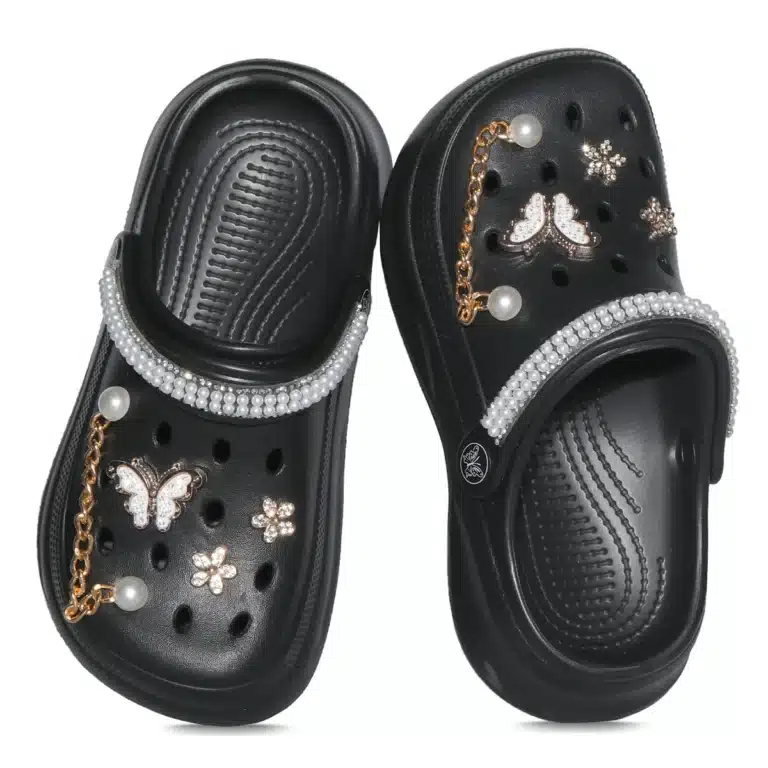 Sabots Papillons Brillants Pour Enfant 3