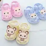 Chaussons Bébé Ourson Kawaii 1