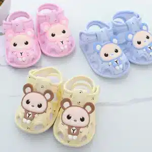 Chaussons Bébé Ourson Kawaii 1