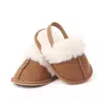 Chaussons Bébé Automne Avec Elastique 5