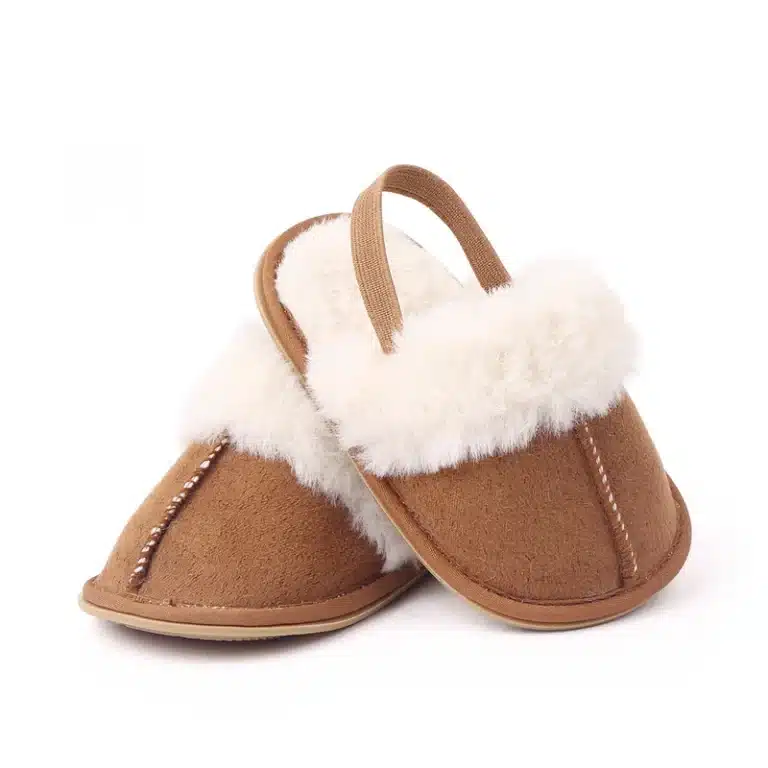 Chaussons Bébé Automne Avec Elastique 5