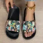 Claquettes Tropicales Femme 2