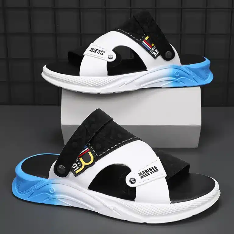Claquettes Sport À Scratch Homme 1