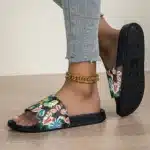 Claquettes Tropicales Femme 4