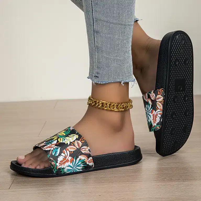 Claquettes Tropicales Femme 4