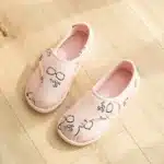 Chaussons Confort Motif Lunettes Femme 2
