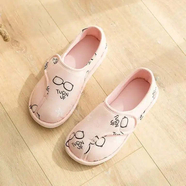 Chaussons Confort Motif Lunettes Femme 2