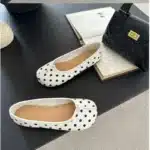 Pantoufles Tabi À Pois 3