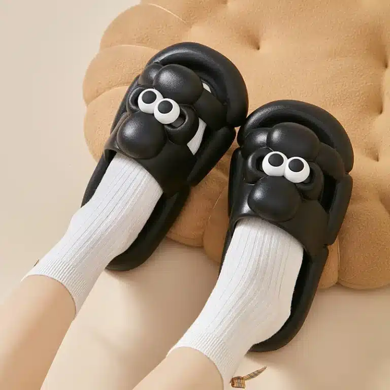 Claquettes Mixtes Dessin Animé 3D 1