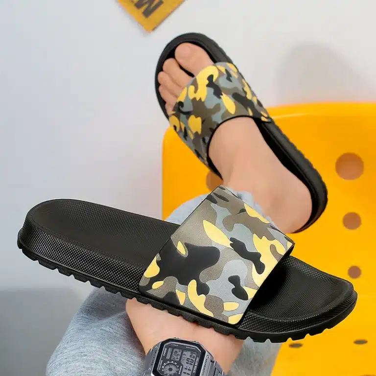 Chaussons Été Militaires Homme 3