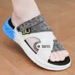 Claquettes Sport À Scratch Homme 6