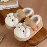 Chaussons Fermés Fourrés Lapinou 2