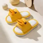 Claquettes En Lin Petits Animaux 6