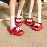 Claquettes Monstres Colorés 2