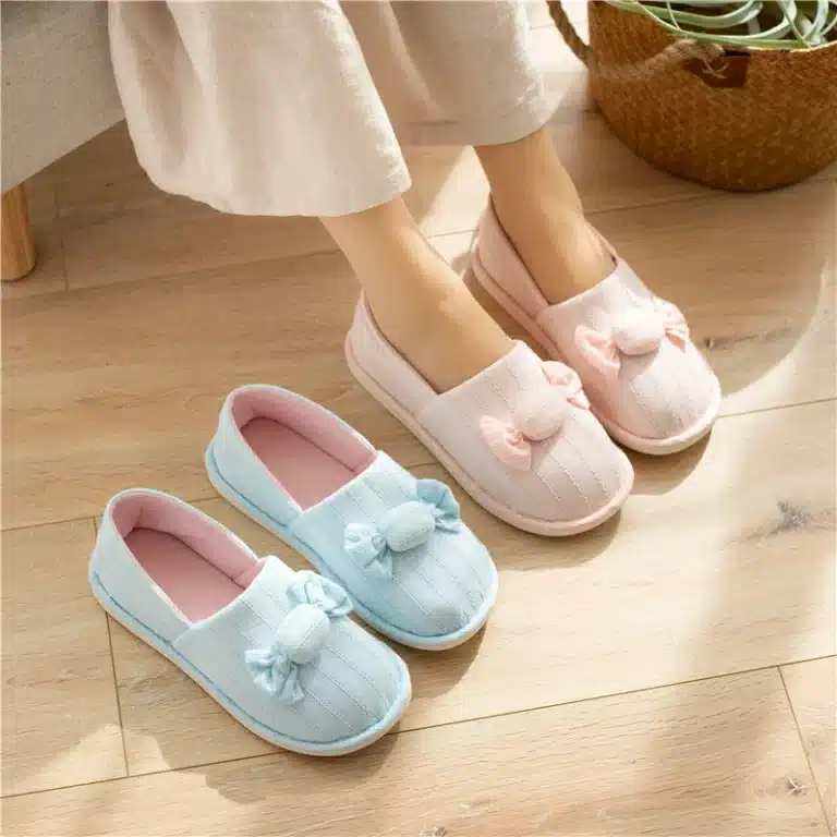 Pantoufles Ballerines Bonbons 6