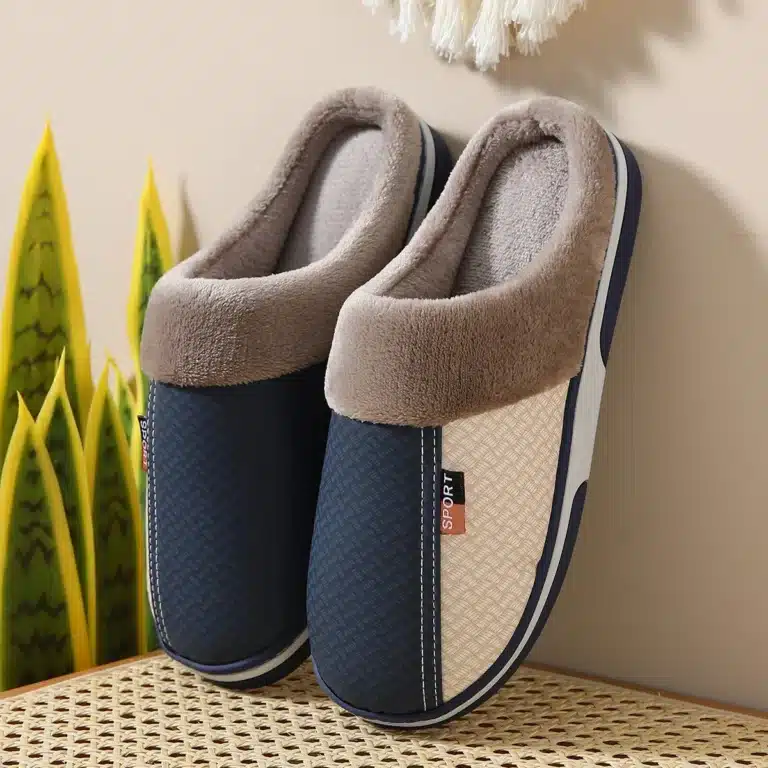 Pantoufles Maison Homme 3