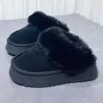 Chaussons Fourrure Cocooning 2
