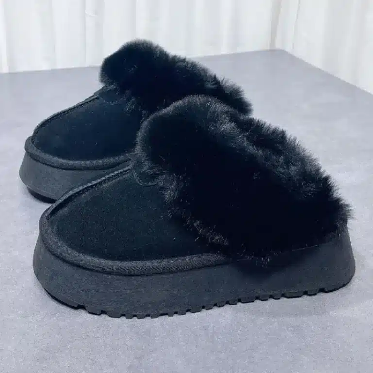 Chaussons Fourrure Cocooning 2