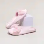 Chaussons Confortables Femme Enceinte Noeud 1