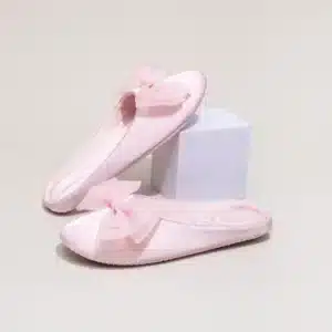 Chaussons Confortables Femme Enceinte Noeud 1