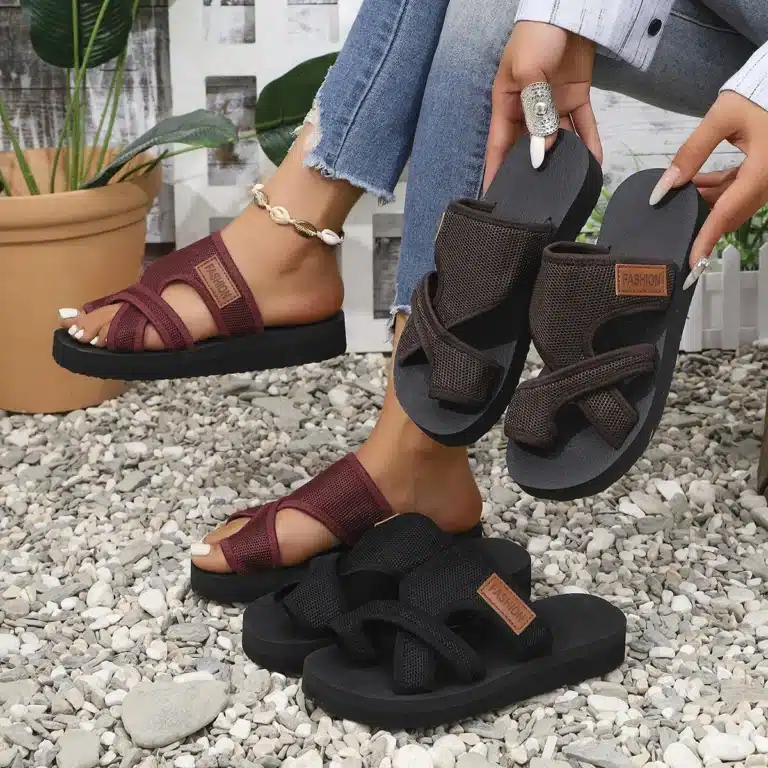 Claquettes Confort Femme 6