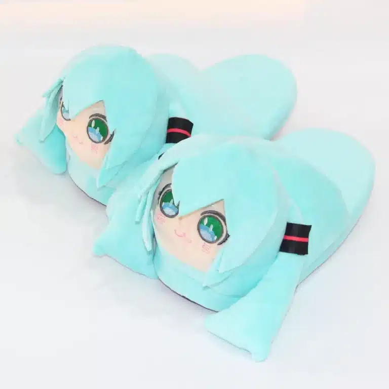 Chaussons Anime Miku 2