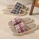 Chaussons D'été Géométriques 2