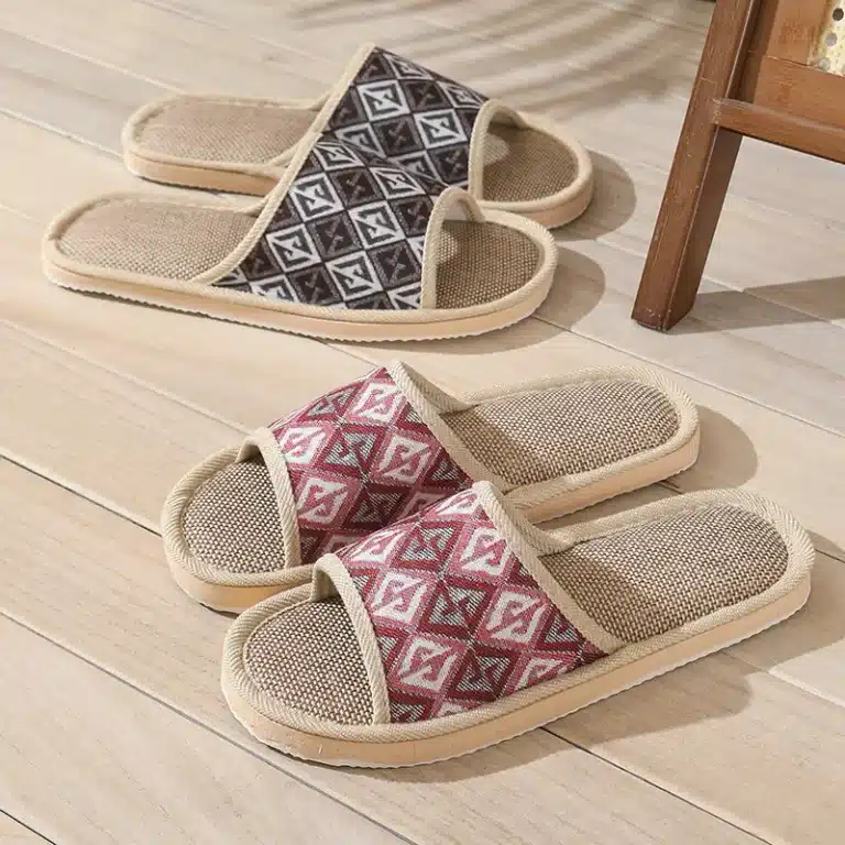 Chaussons D'été Géométriques 2