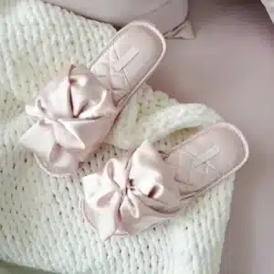 Mules Effet Satin 2