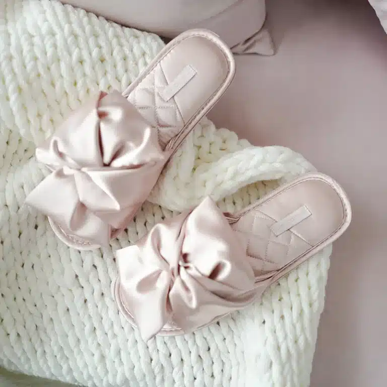 Mules Effet Satin 2