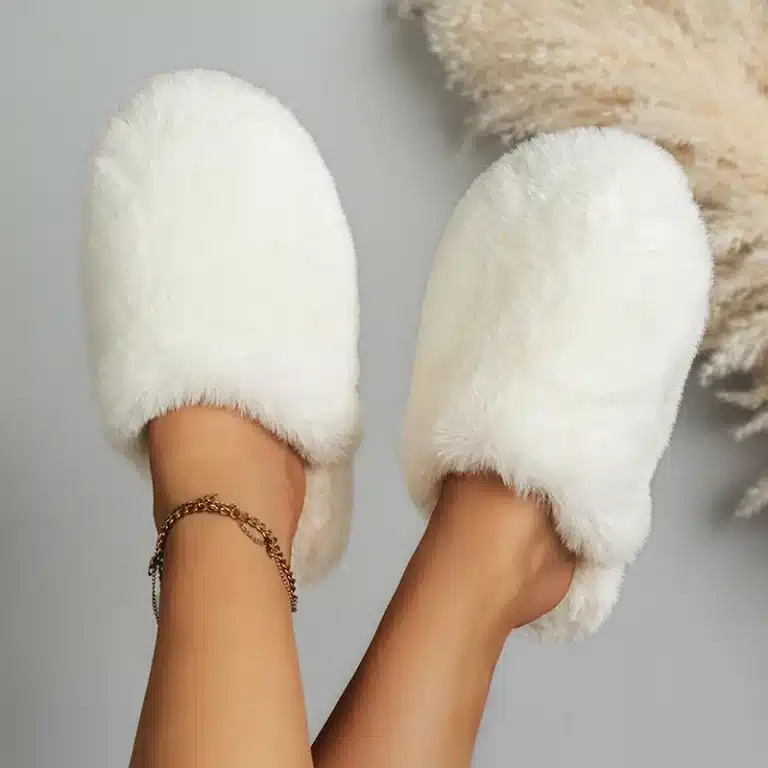 Chaussons Peluche Intégrale 3