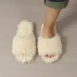 Pantoufles Fourrure XXL 2
