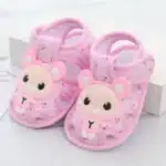Chaussons Bébé Ourson Kawaii 4