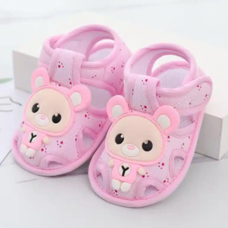 Chaussons Bébé Ourson Kawaii 4
