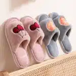 Pantoufles Ouvertes Motif Fruits 3