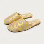 Pantoufles Brocart Oriental 5